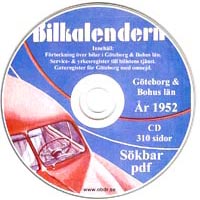 Bilkalender Göteborg