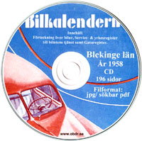 Bilkalender Göteborg