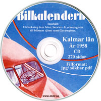 Bilkalender Göteborg