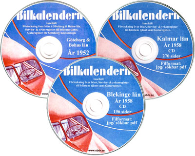 Bilkalender Göteborg