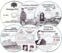 Svensk polis präster lotsar lokmän